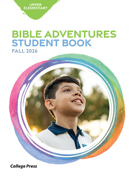 Upper Elementary (4th & 5th) Bible Adventures Student Books