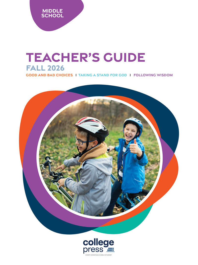 Middle School (6th-8th grade) Teacher's Guide
