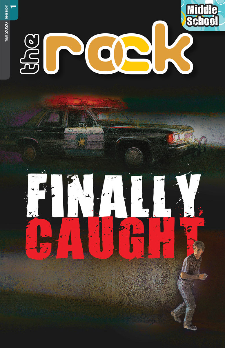 Middle School (6th-8th grade) The Rock Student Book and Take Home