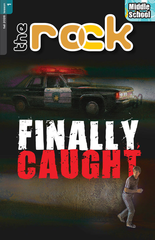 Middle School (6th-8th grade) The Rock Student Book and Take Home