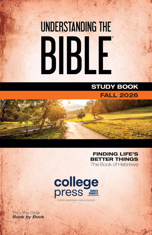 Adult Bible In Life Student Book - Hebrews