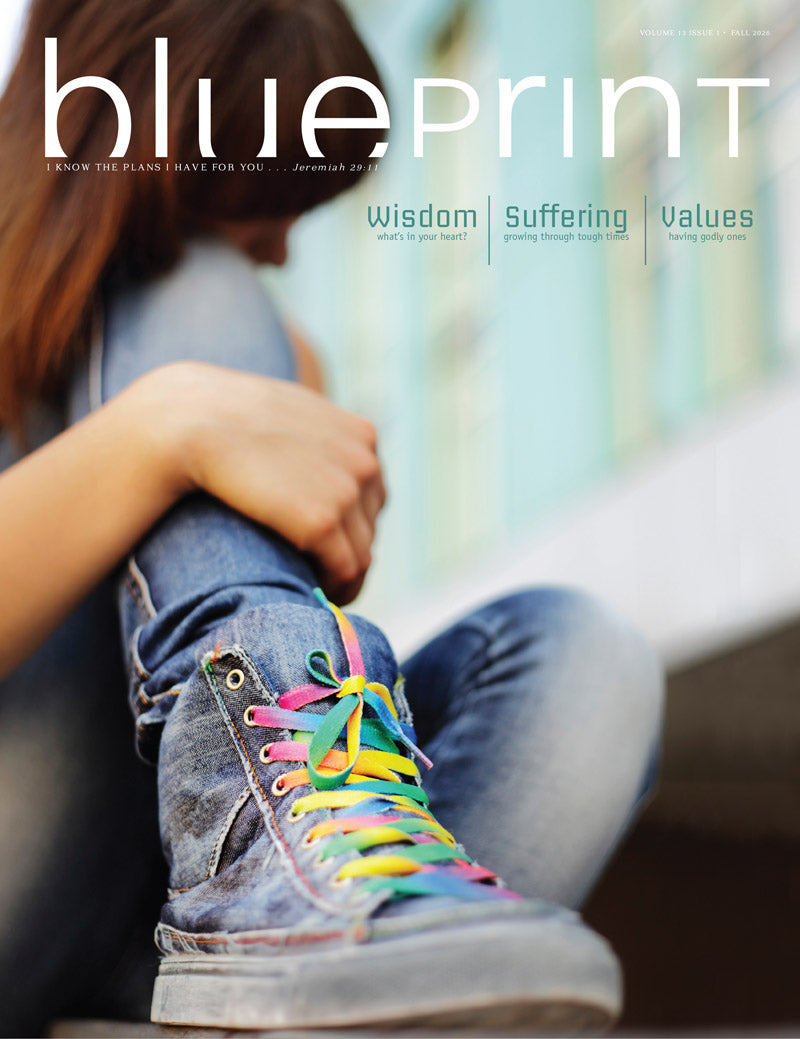High School (9th-12th grade) Blueprint Student Magazine