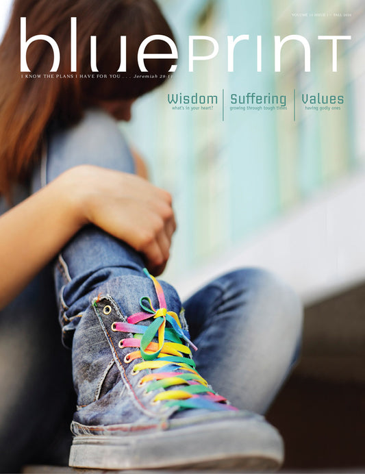 High School (9th-12th grade) Blueprint Student Magazine