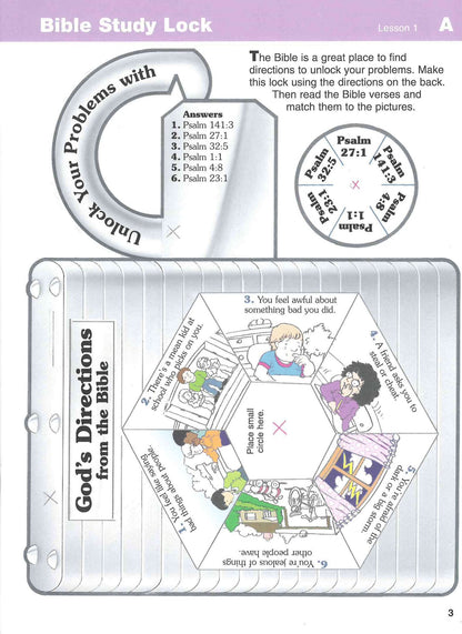 Elementary (2nd & 3rd Grade) Discovery Pack Craft Book