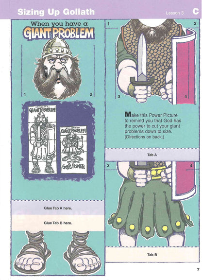 Elementary (2nd & 3rd Grade) Discovery Pack Craft Book
