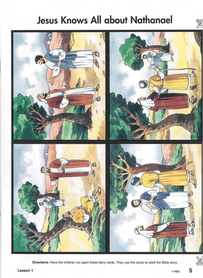 Early Elementary (K-1st) Bible Beginnings Student Book