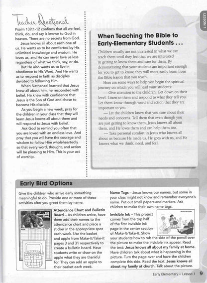 Early Elementary Teacher's Guide