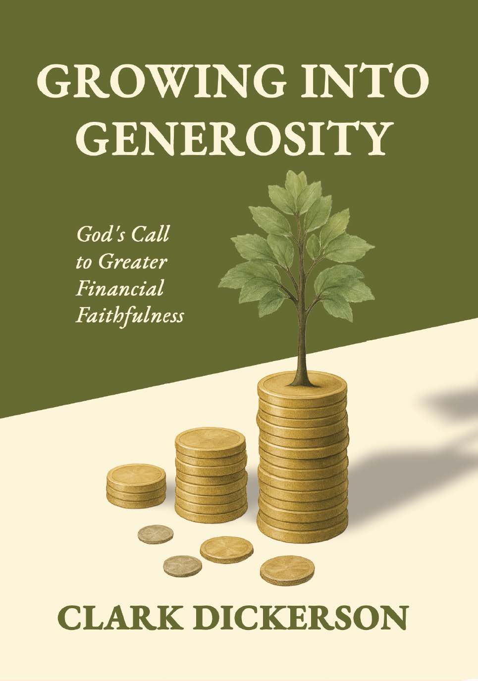 Growing Into Generosity                                               Preorder