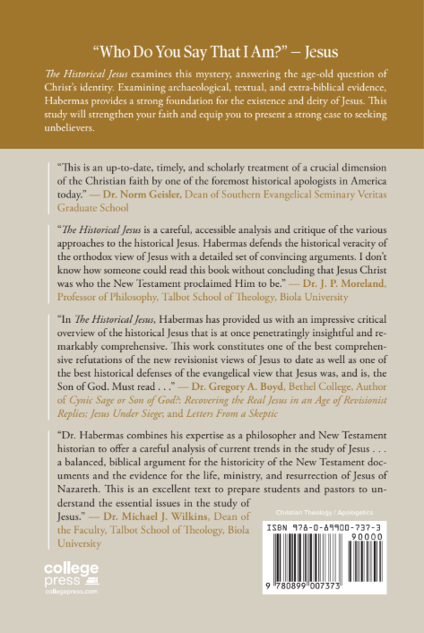 The Historical Jesus: Ancient Evidence for the Life of Christ