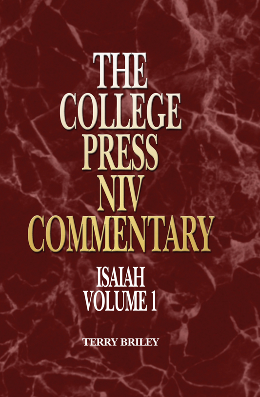 Isaiah Volume 1 - NIV