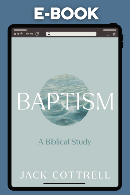 Baptism: A Biblical Study