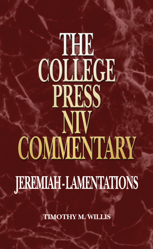 Jeremiah & Lamentations - NIV