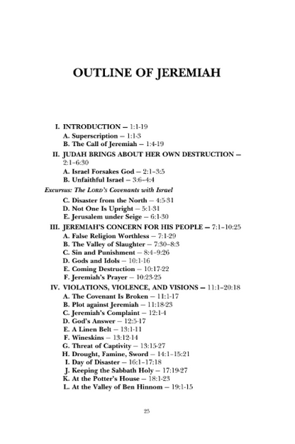 Jeremiah & Lamentations - NIV
