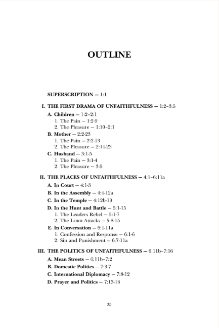Minor Prophets Volume 1 - NIV