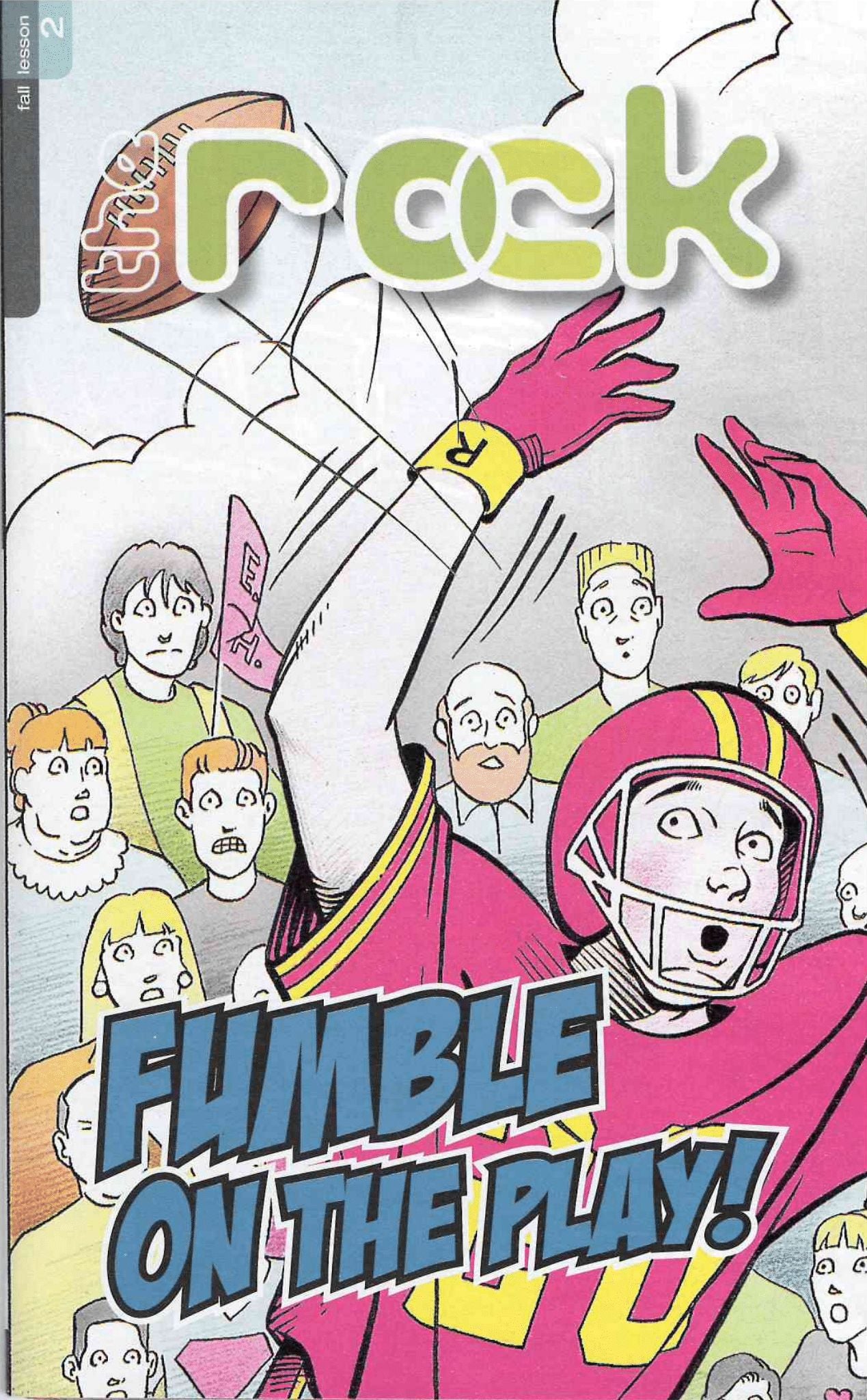 Middle School (6th-8th grade) The Rock Student Book and Take Home