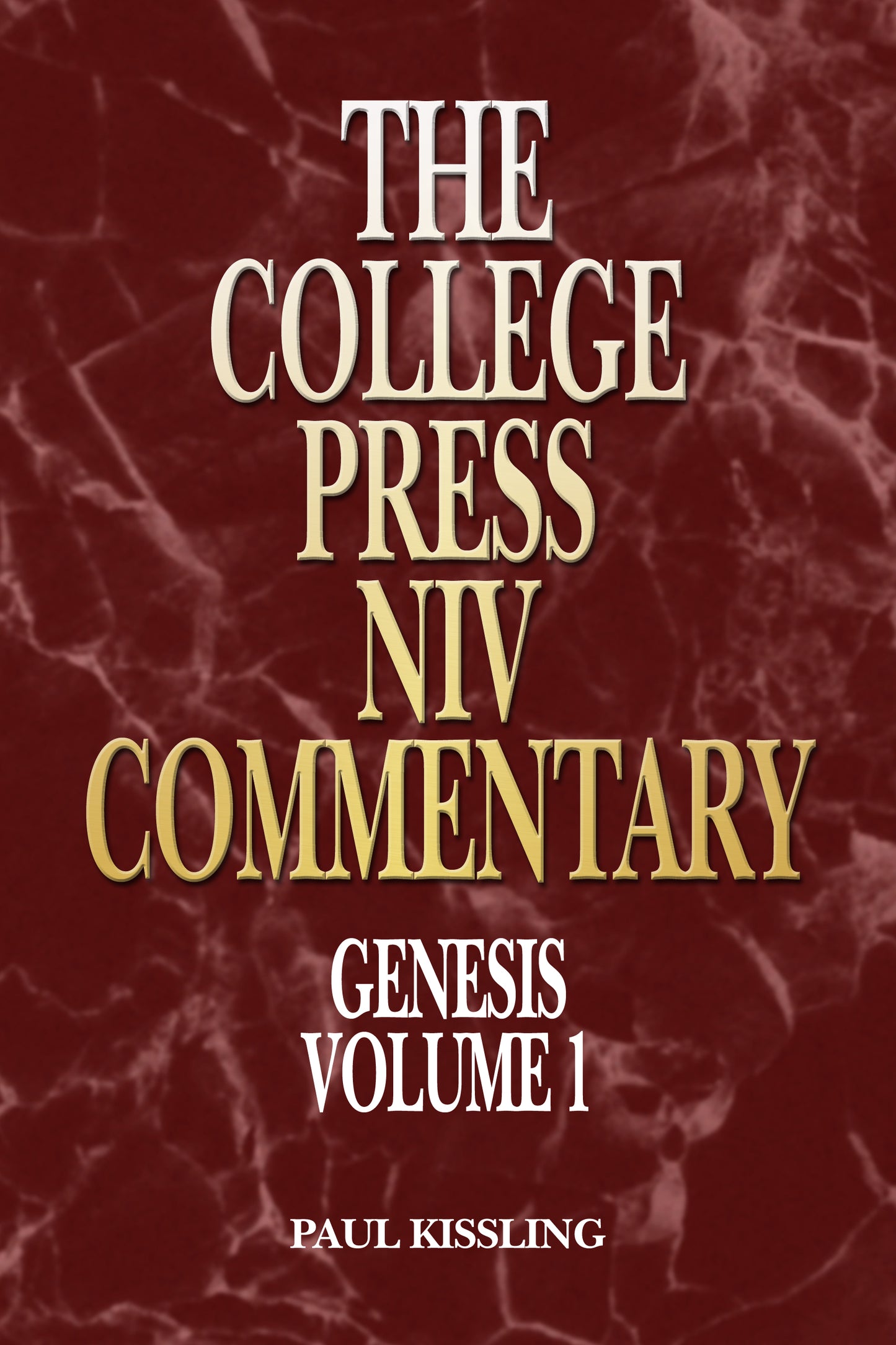 Genesis Volume 1 - NIV Casebound