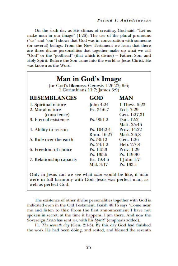Old Testament History: An Overview of Sacred History & Truth