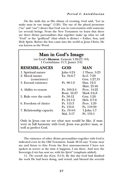 Old Testament History: An Overview of Sacred History & Truth
