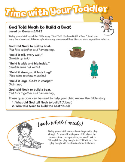 Toddler Starting Steps