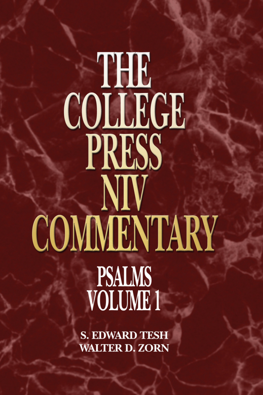 Psalms Volume 1 - NIV