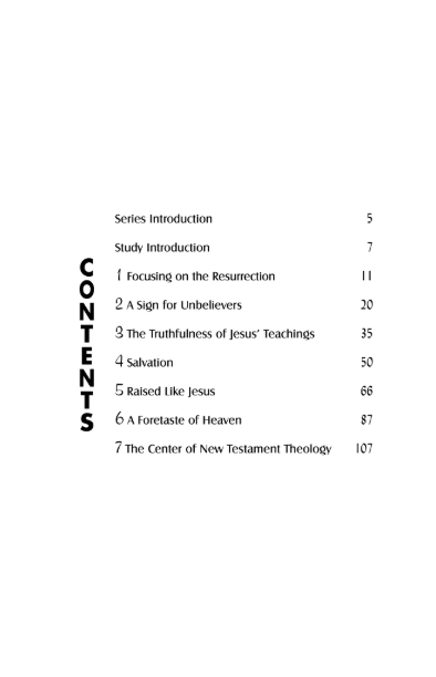 Resurrection Vol 1: Heart of New Testament Doctrine