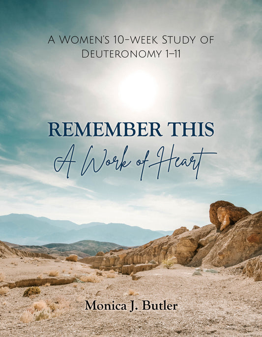 Remember This: A Work of Heart -  Pre-Order