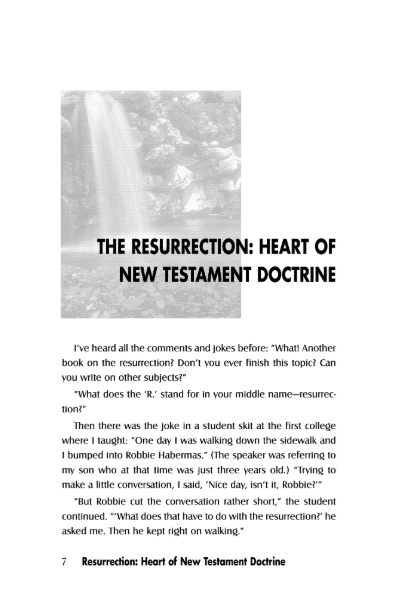 Resurrection Vol 1: Heart of New Testament Doctrine
