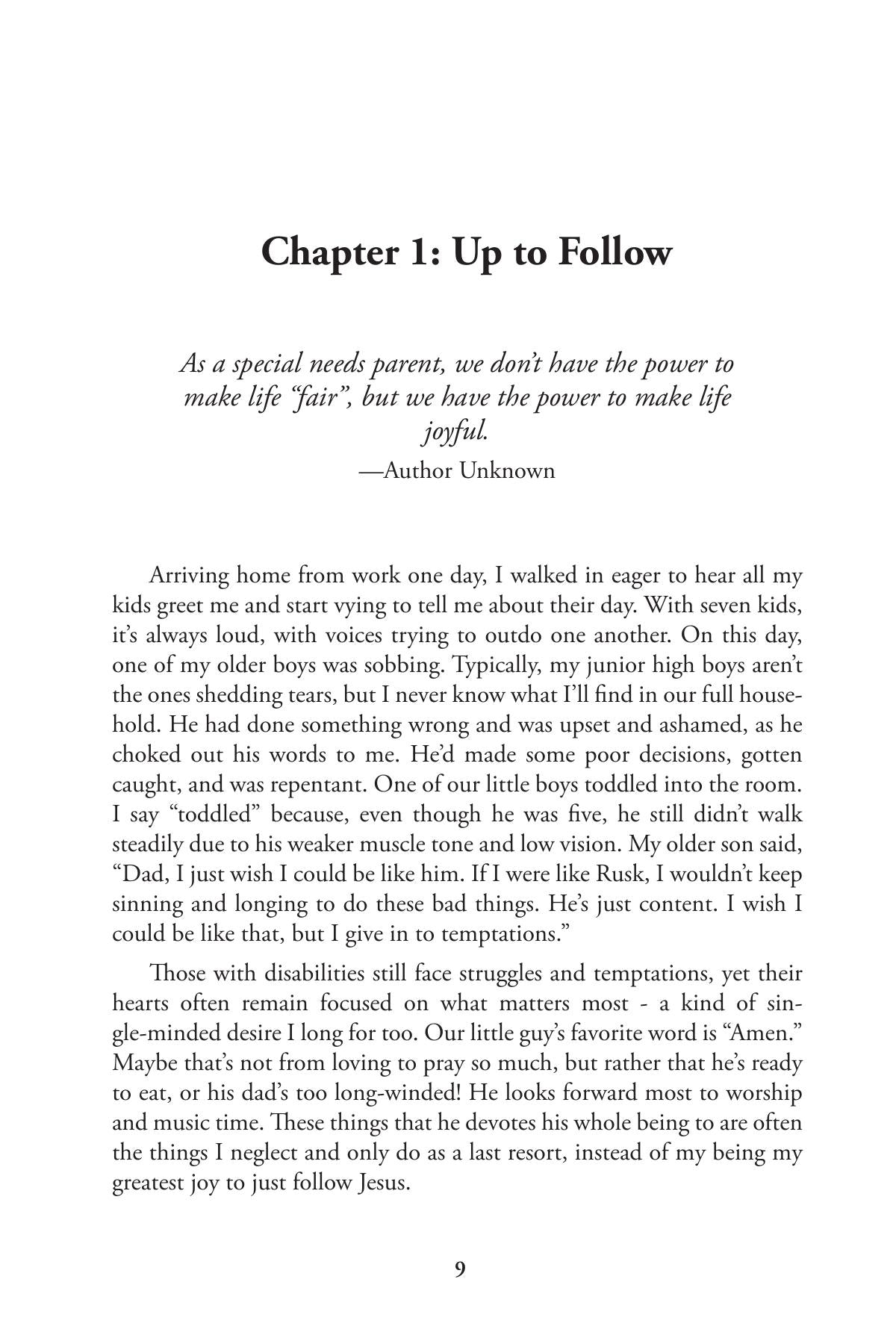 PRE-ORDER Right Side Up: Reorienting Our Vision of Disability and Community