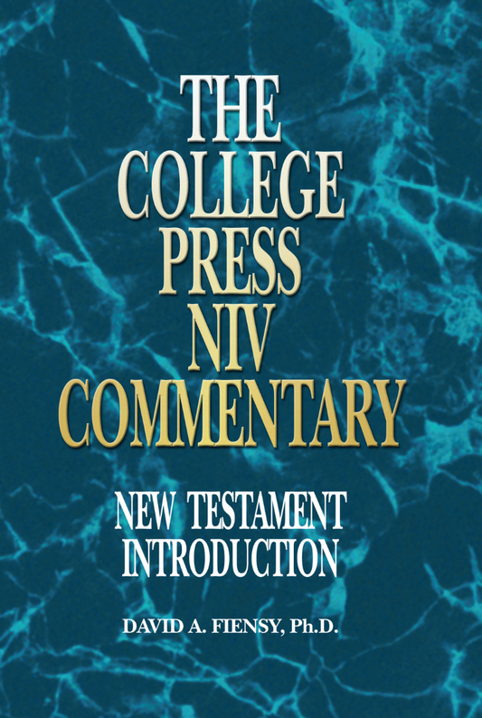 New Testament Introduction - NIV