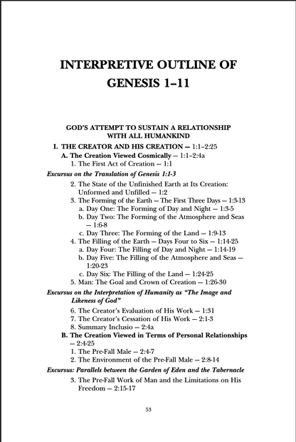 Genesis Volume 1 - NIV Casebound