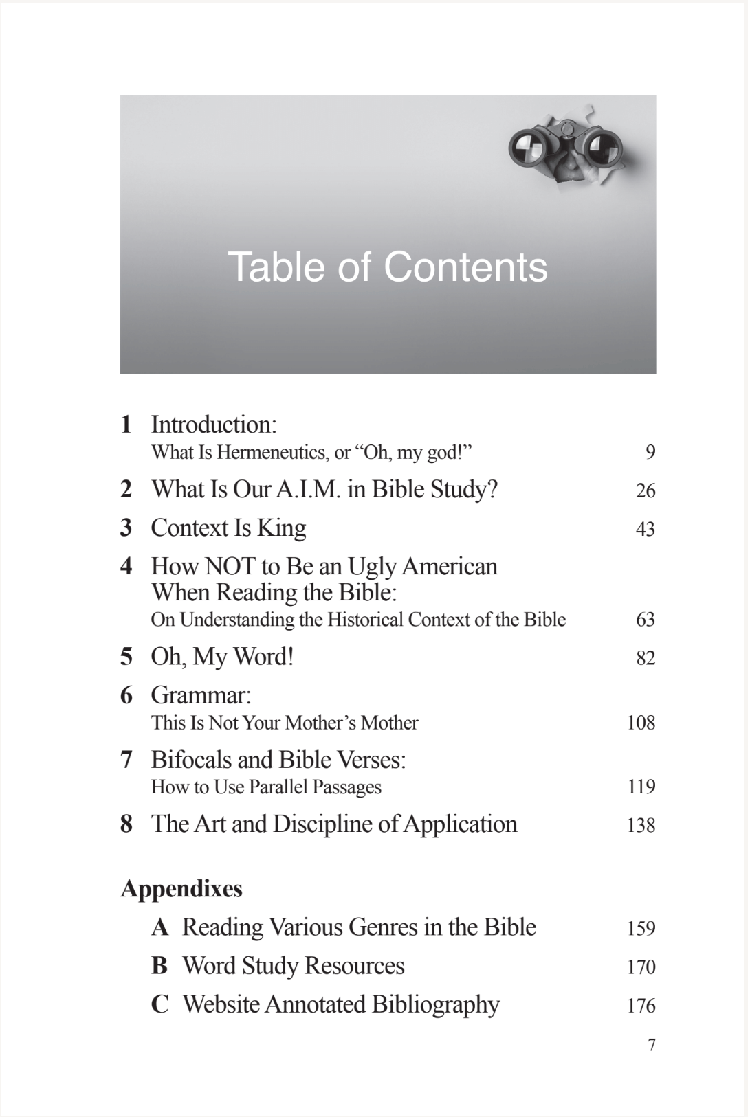 Seeing God in HD: Interpreting God’s Word in Today’s World