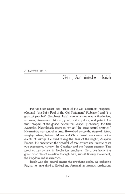 Old Testament Survey Series: The Major Prophets