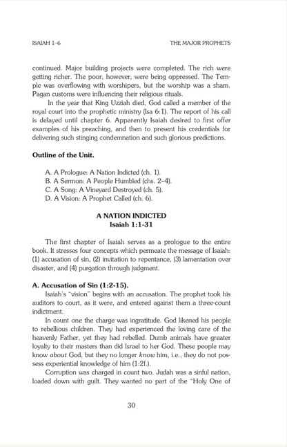 Old Testament Survey Series: The Major Prophets