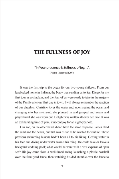 Fullness of Joy: The Many Faces of Joy in the Christian Life