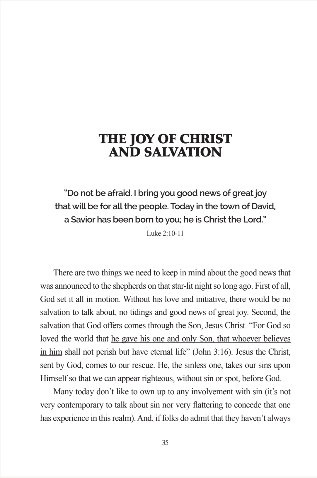 Fullness of Joy: The Many Faces of Joy in the Christian Life