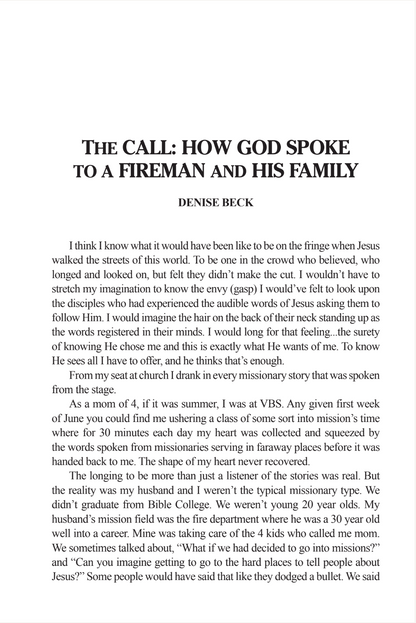 The Call
