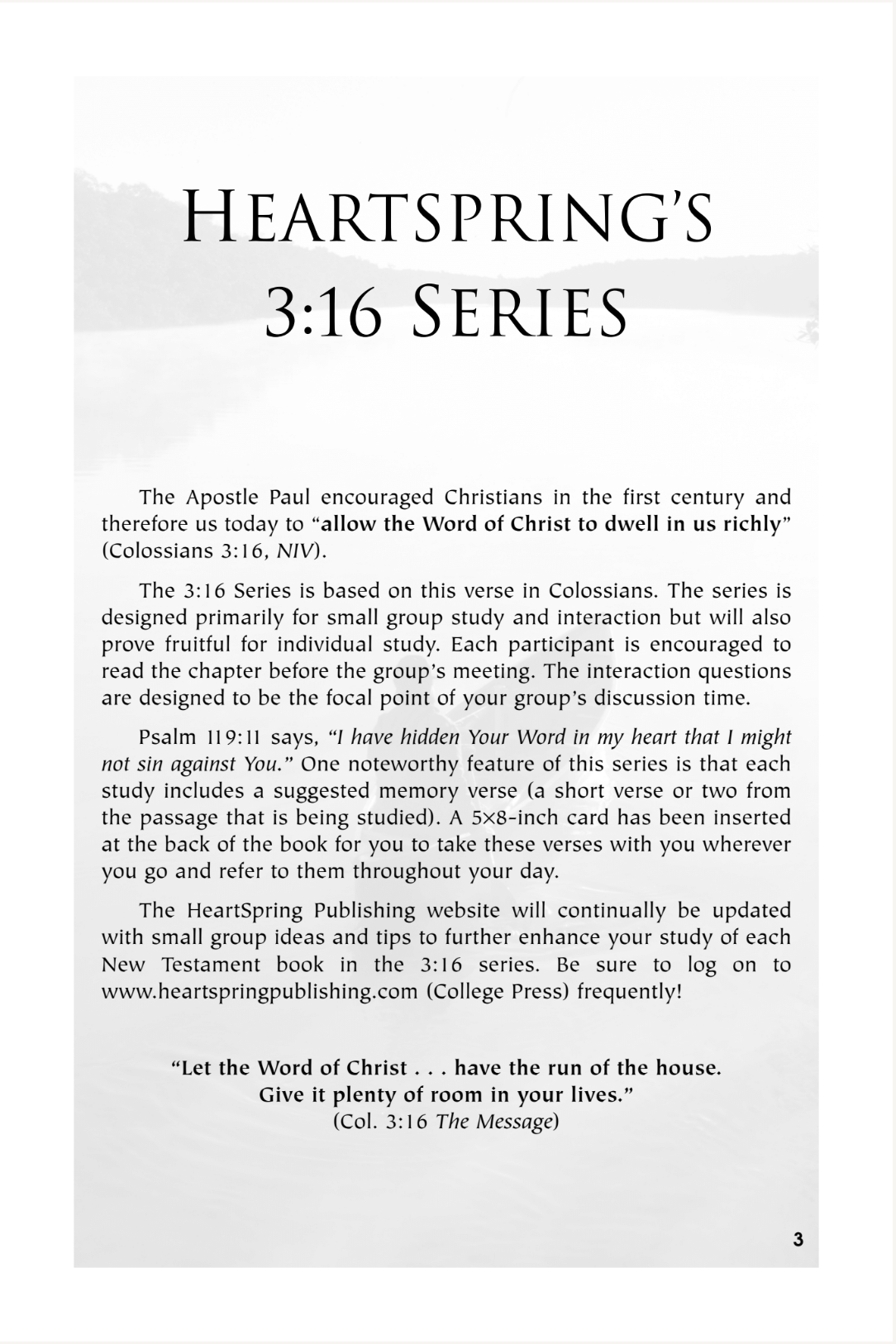 Hebrews: Strength for the Journey