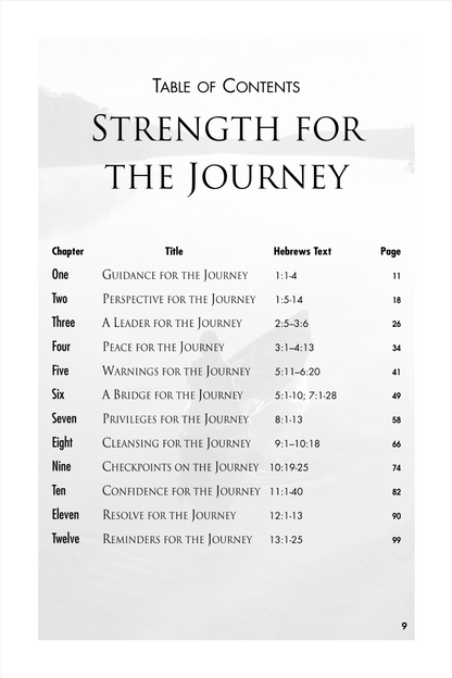 Hebrews: Strength for the Journey