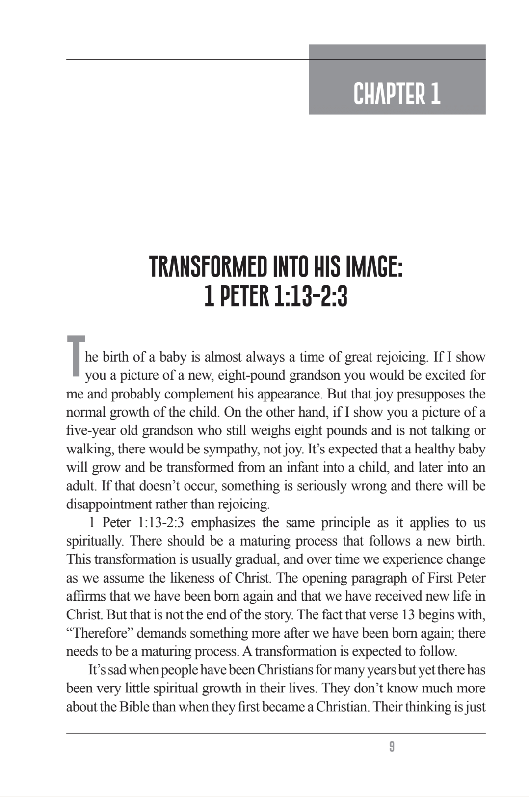 The Character of Christ