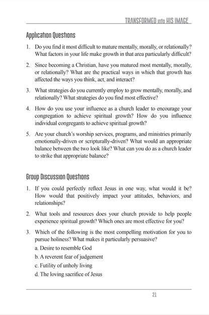 The Character of Christ