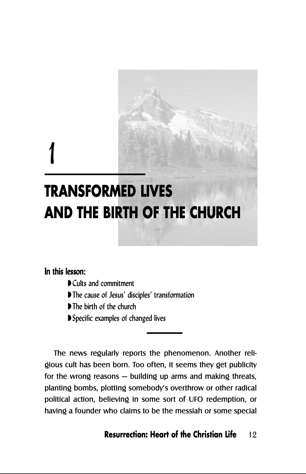 Resurrection Volume 2: Heart of the Christian Life