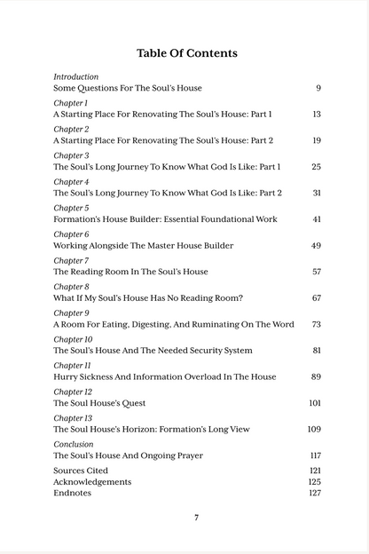 2026 Edition - A Soul's House