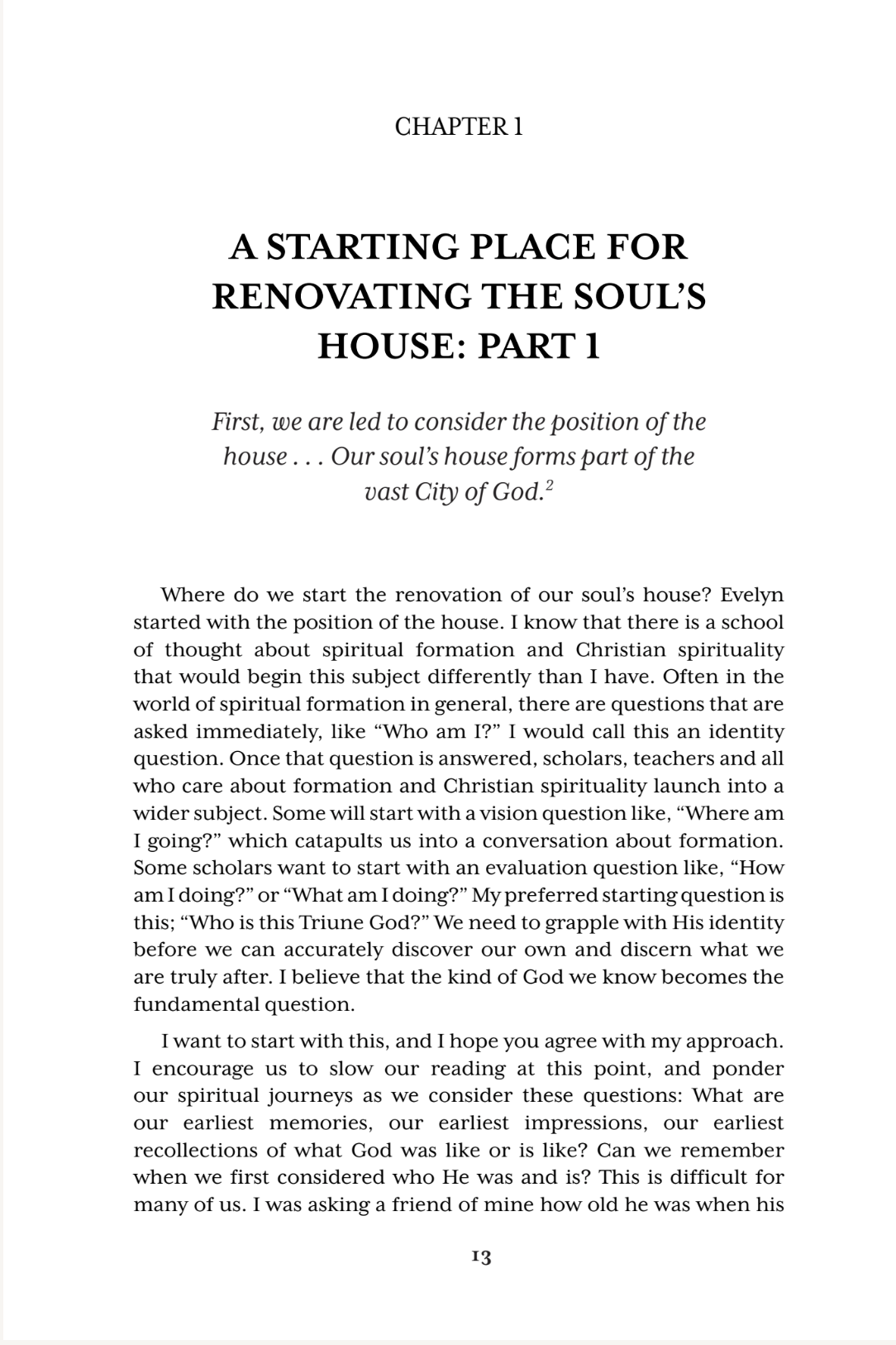 2026 Edition - A Soul's House