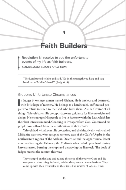 Resolved: 7 Resolutions Extraordinary Christ-Followers Make
