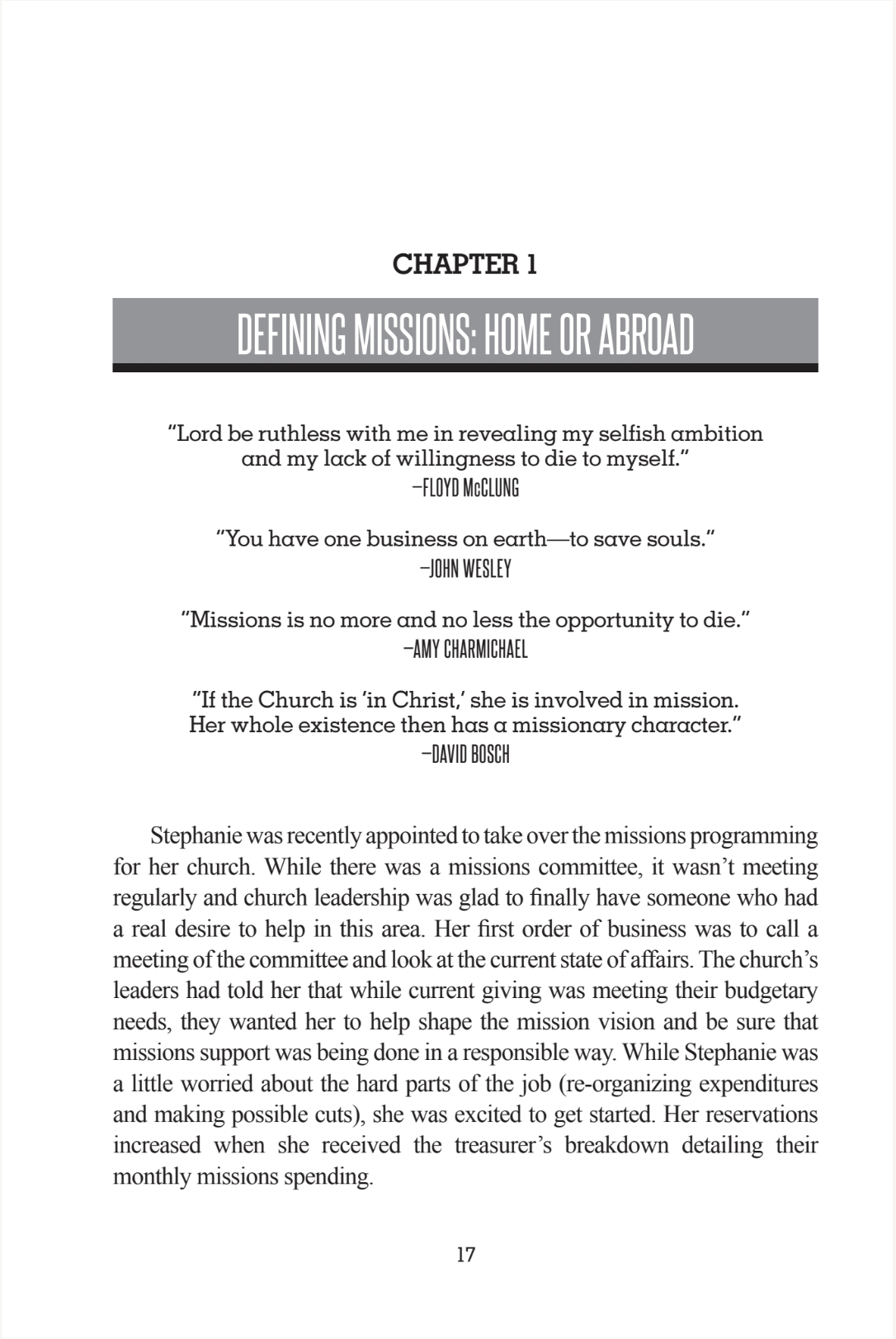 Missions In Focus - 10 Essential Conversations for Effective Sending