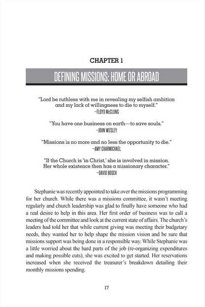 Missions In Focus - 10 Essential Conversations for Effective Sending