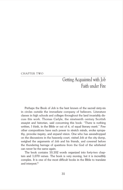 Old Testament Survey Series: Wisdom Literature & Psalms