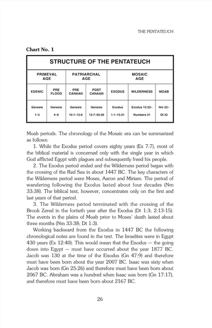 Old Testament Survey Series: The Pentateuch