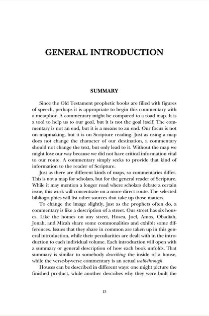 Old Testament Survey Series: The Minor Prophets