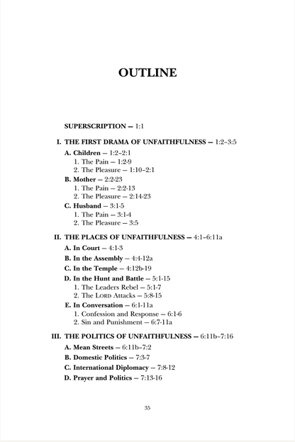 Old Testament Survey Series: The Minor Prophets